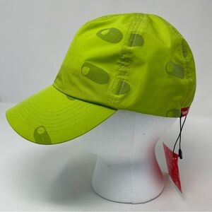 Cleverhood All Weather Baseball Hat 100% Recycled Polyester Limelight Green NEW